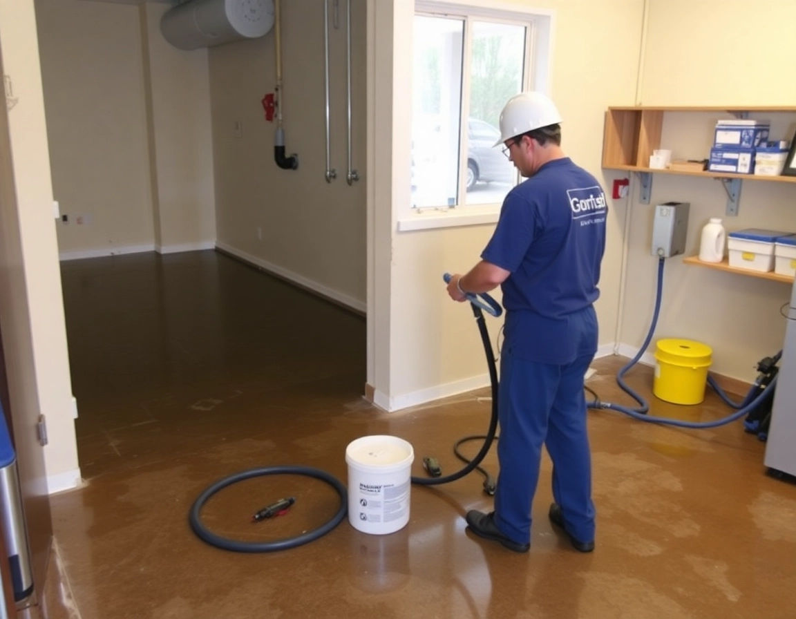 Water Damage Restoration Service in Natural Bridge Station