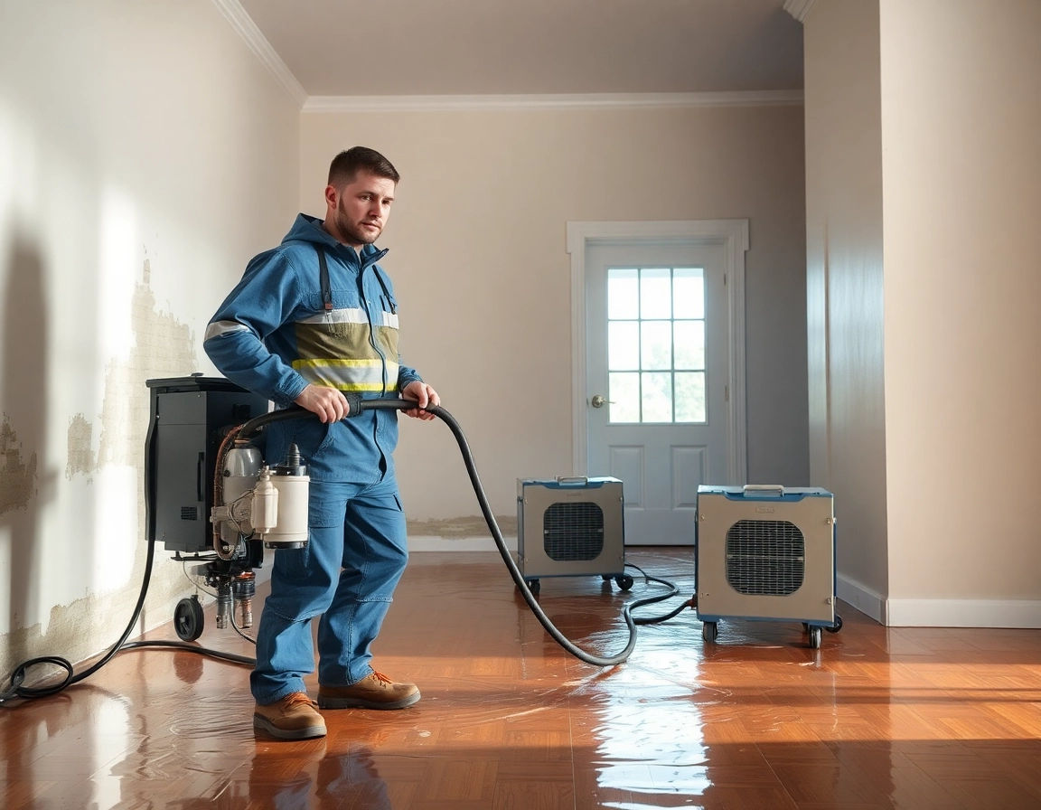 Water Damage Restoration Service in Natural Bridge Station